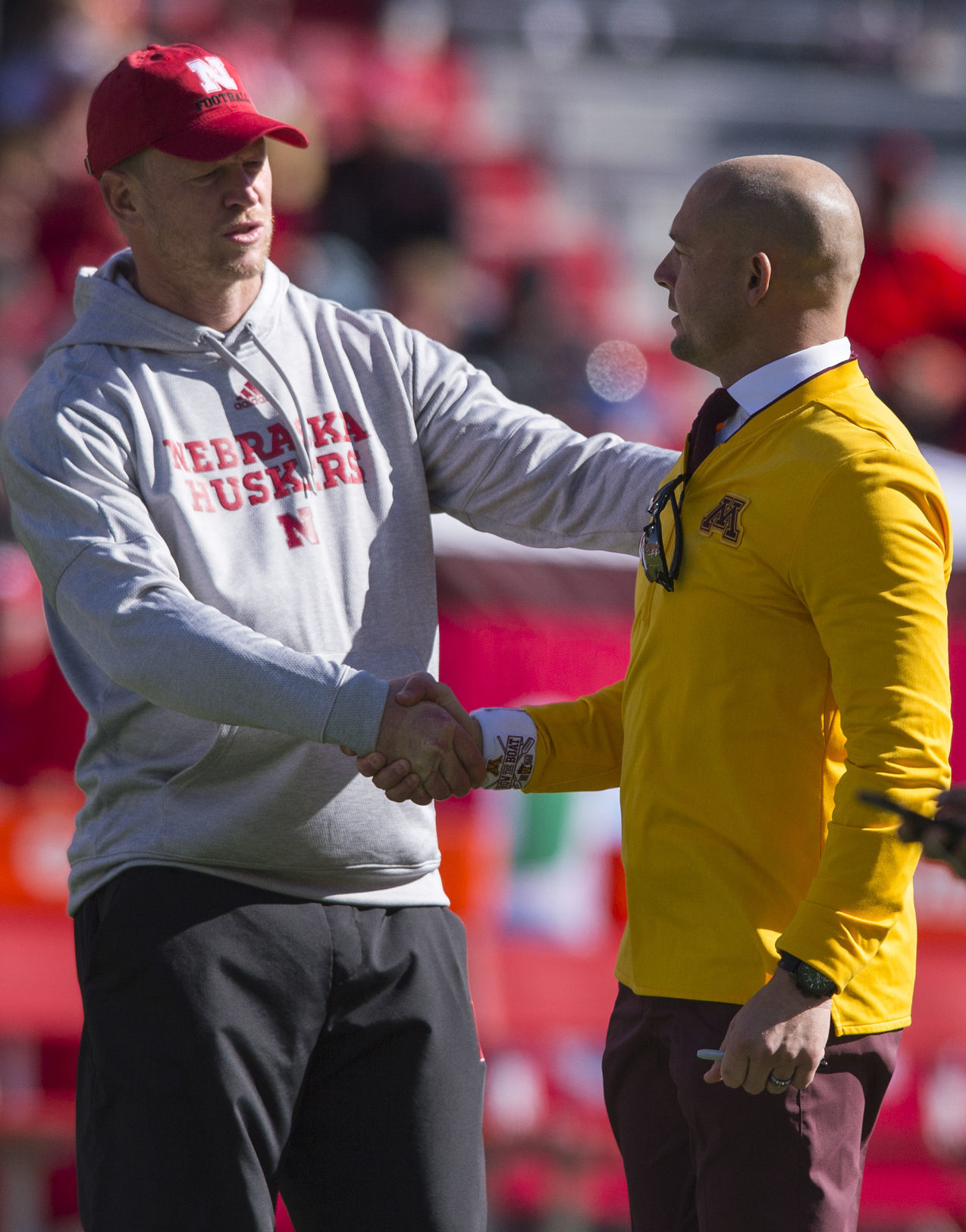 NU football vs. Minnesota, 10/20/18